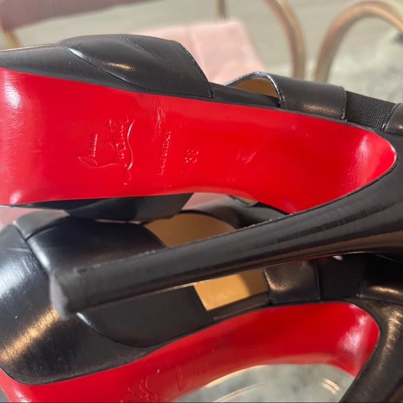 COPY - Like NEW! 38 CHRISTIAN LOUBOUTIN - Picture 7 of 10